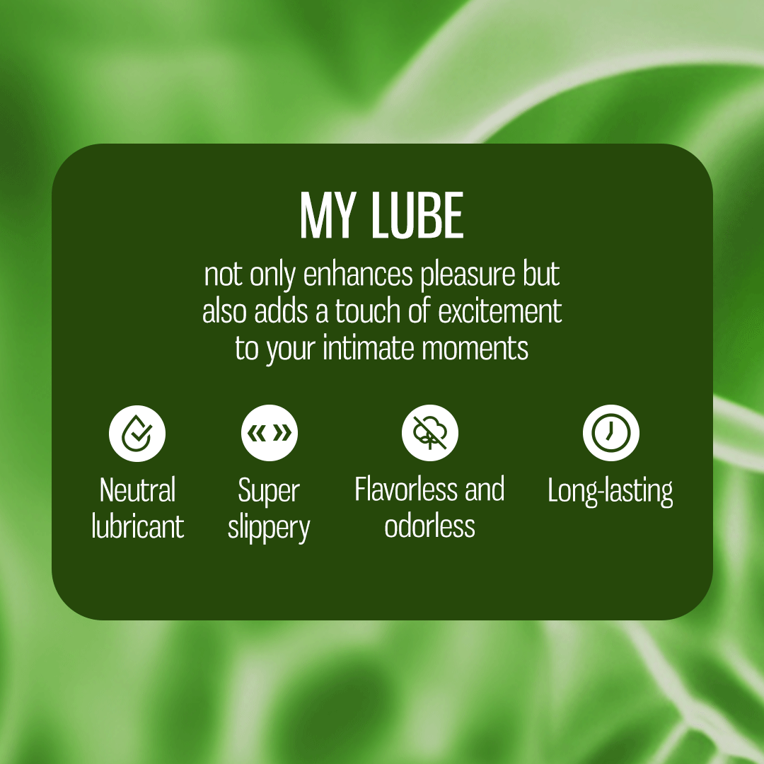 intt My Lube Natural Lubricant WorldCondoms