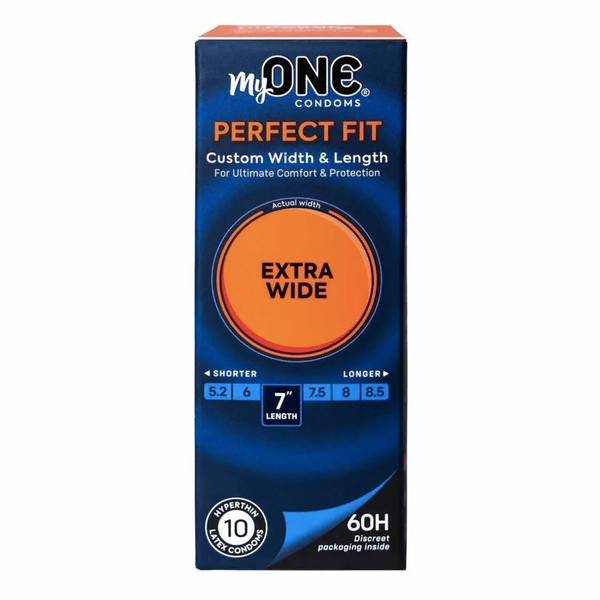 My One Extra Wide Box 10 | WorldCondoms
