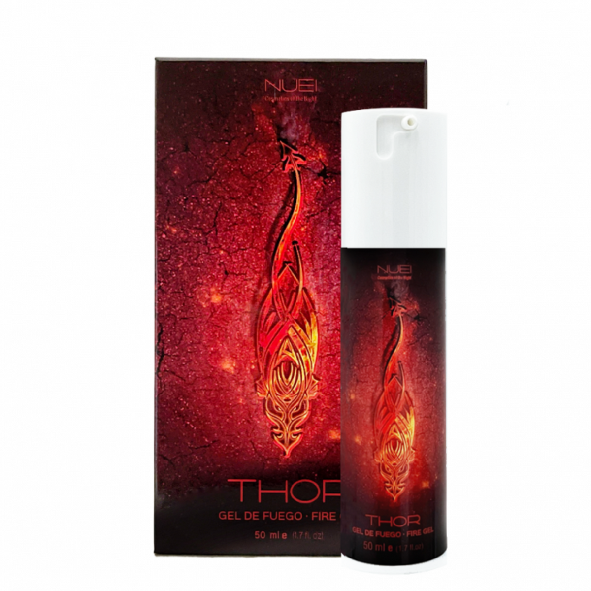 NUEI Thor Fire Senstation Pleasure Gel 1.7 fl.oz Main image