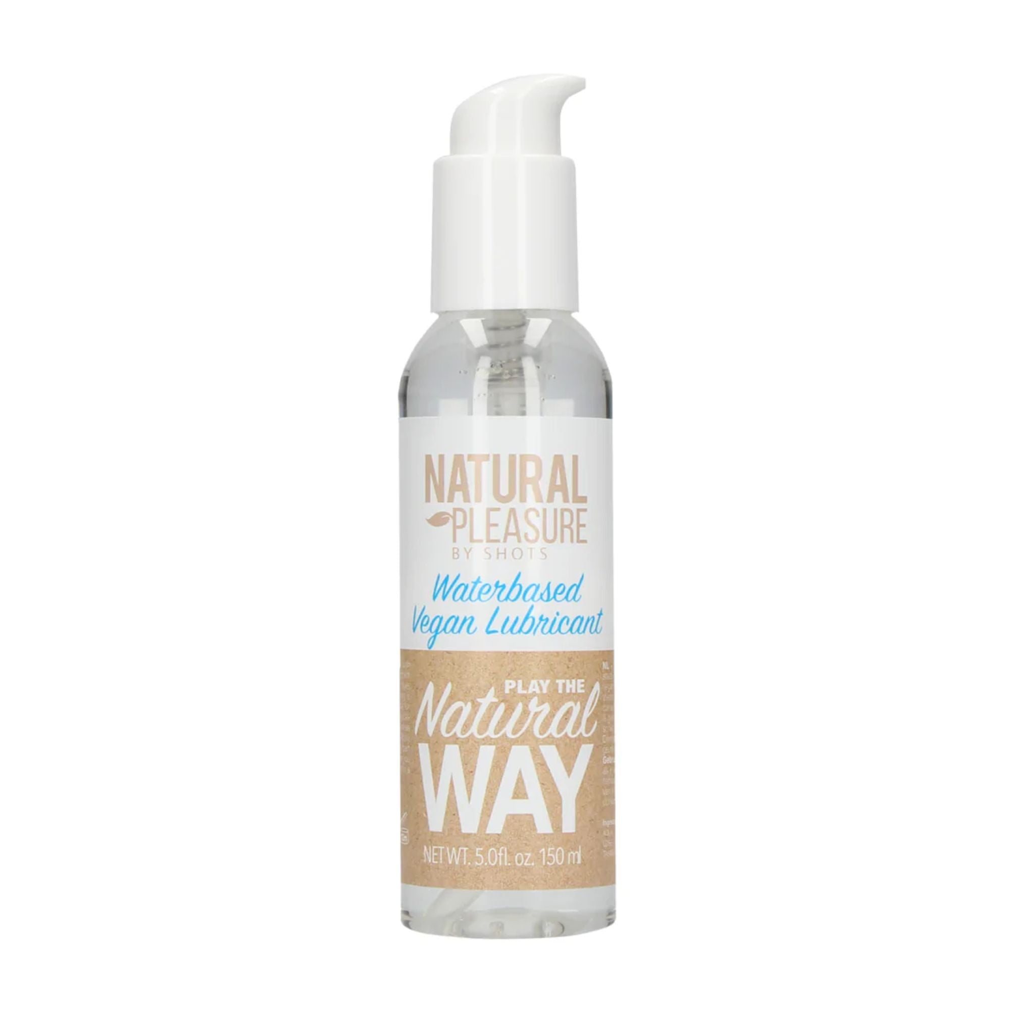 Lubricante vegano a base de agua Natural Pleasure 147 ml WorldCondoms Lubricante vegano a base de agua Natural Pleasure 147 ml WorldCondoms