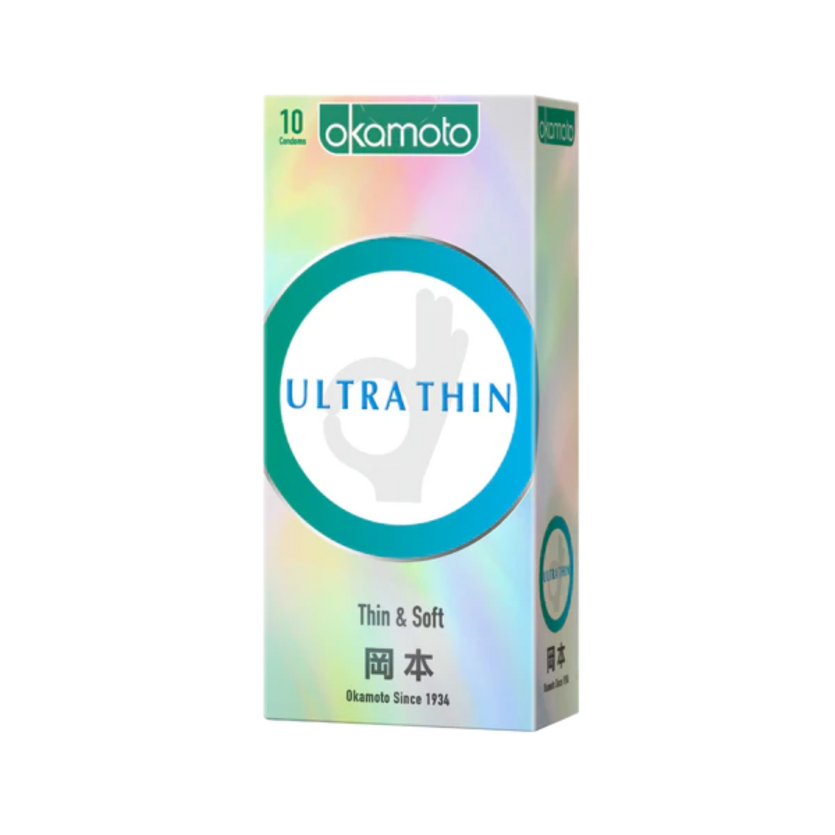 Okamoto Ultra Thin Box 10 Imagen principal del producto