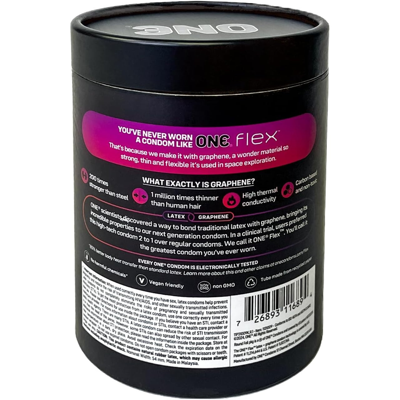 ONE® Flex Graphene Paquete de 36 Imagen secundaria del producto