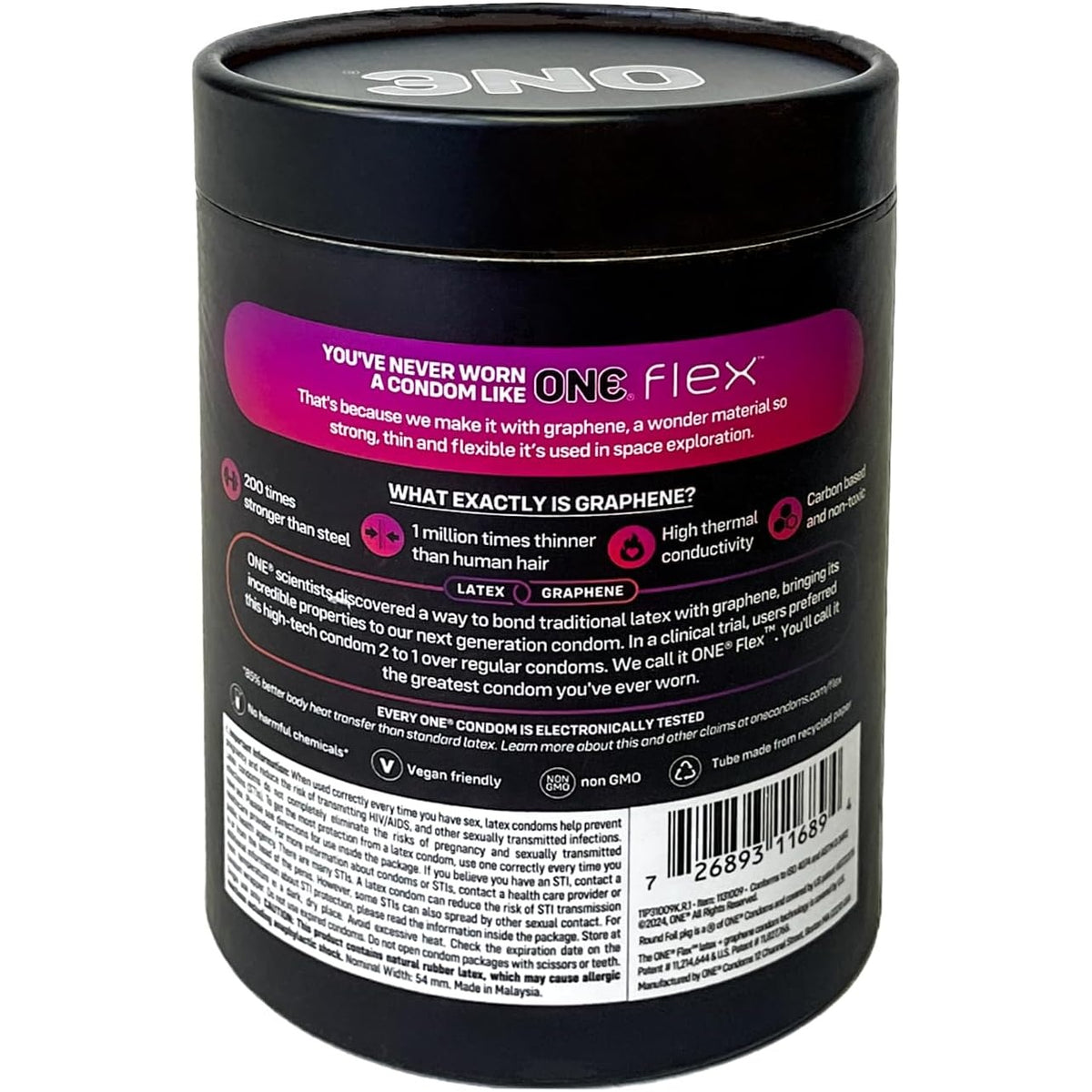 ONE Flex Graphene Back Box 36