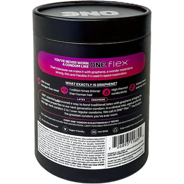 ONE Flex Graphene Back Box 36