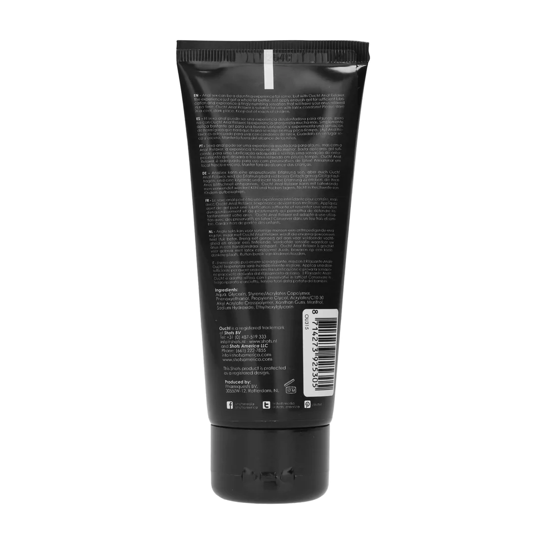 Shots Ouch Anal Relaxer 3.4 fl.oz