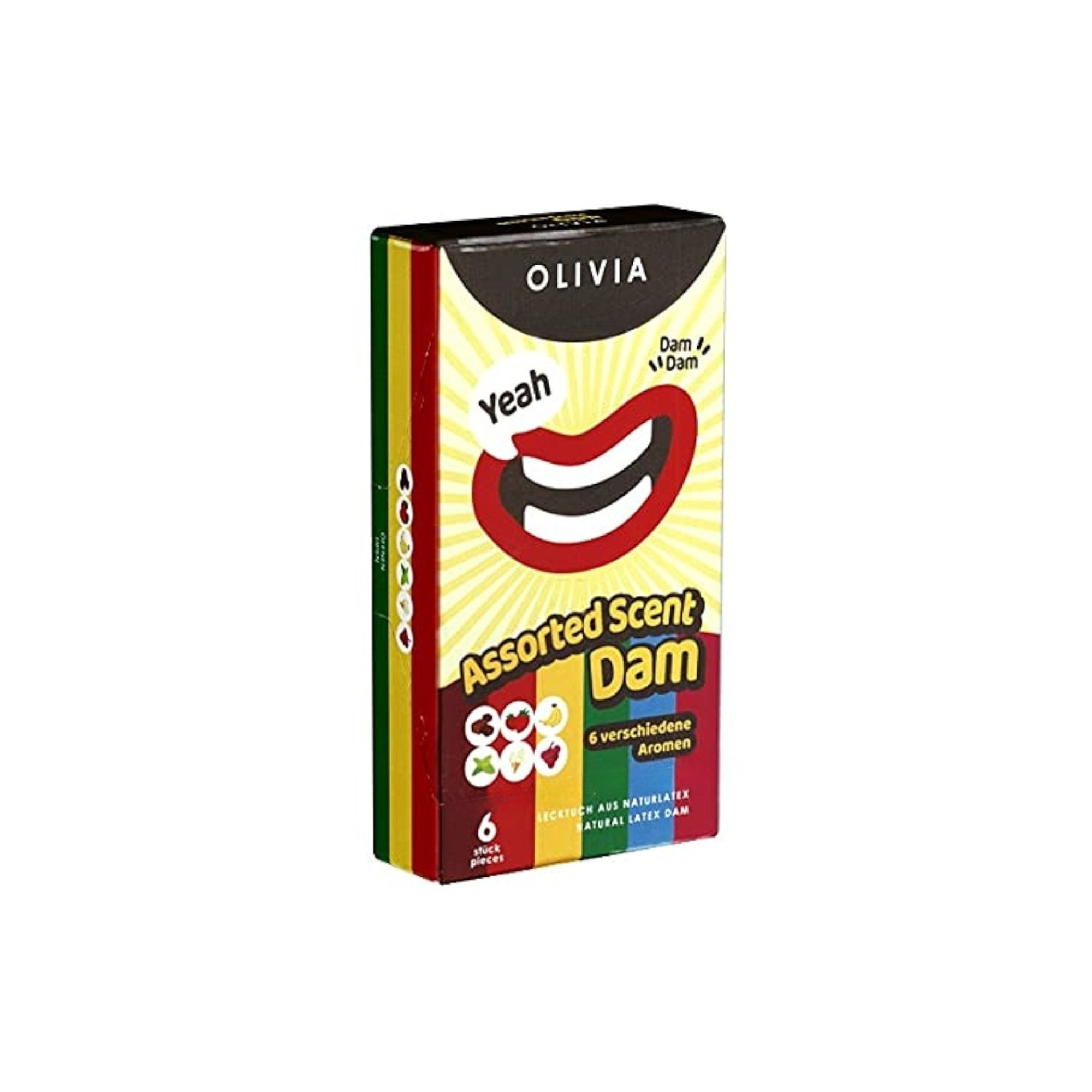 Olivia Assorted Scent Dam Pack 6 Secondary image