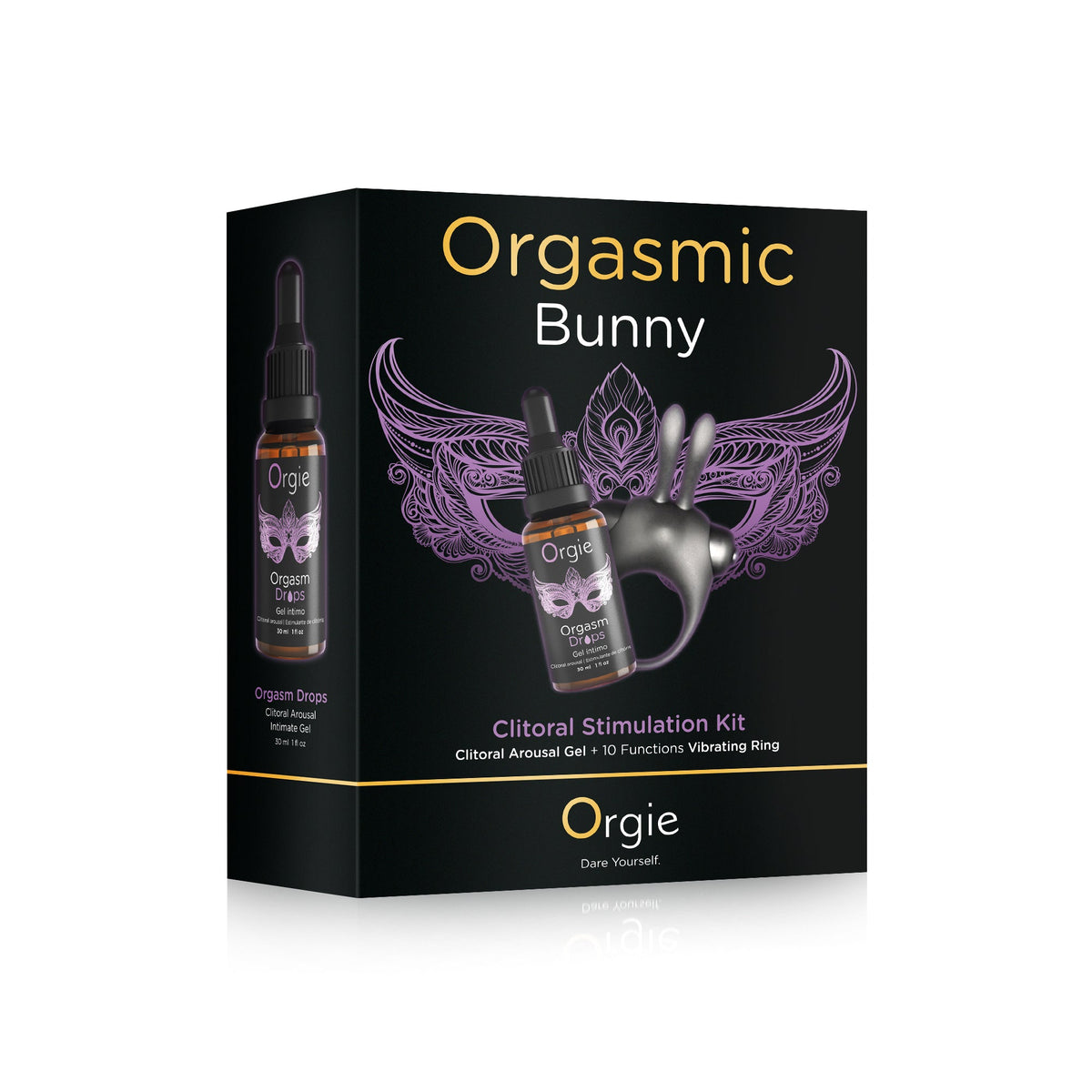 Orgie Orgasmic Bunny Clitoral Stimulation Kit