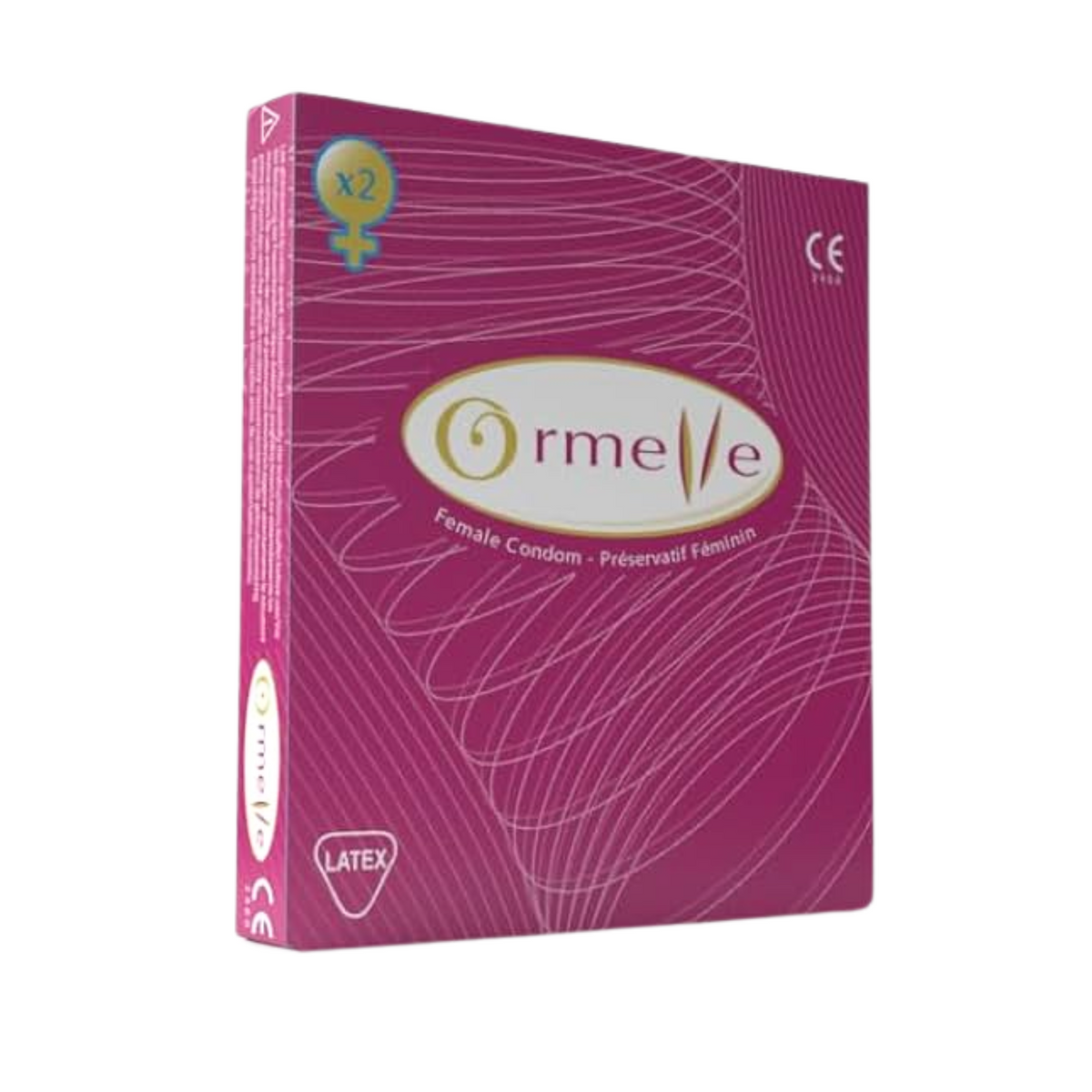 Ormelle Female Condoms 2 Pack