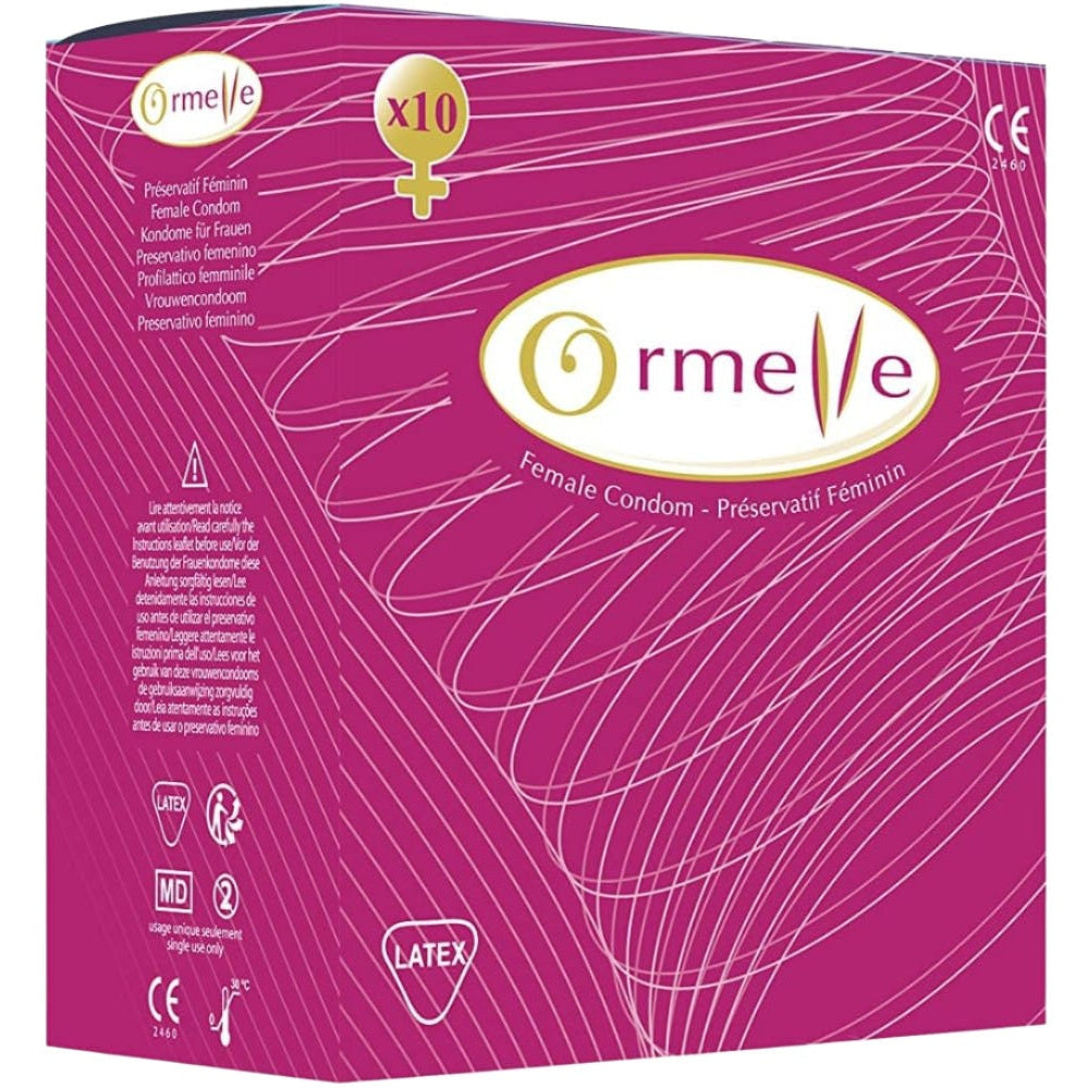 Ormelle Female Condoms 10 Pack Main image