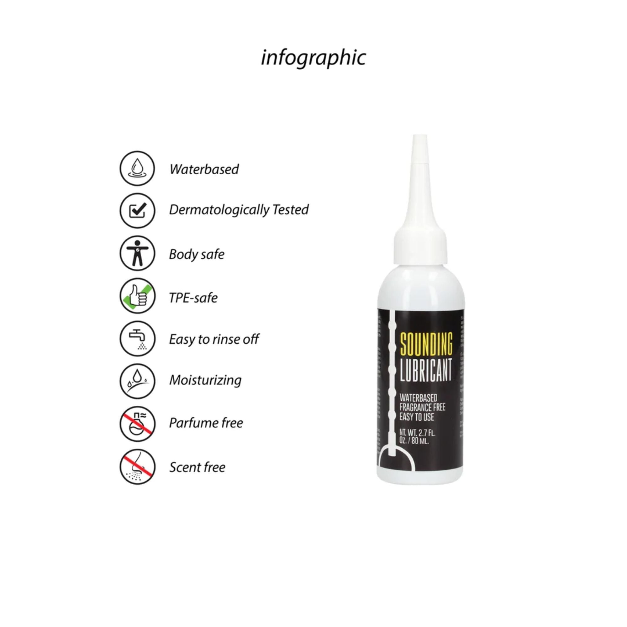 Ouch! Urethral Sounding 3 fl oz  WorldCondoms