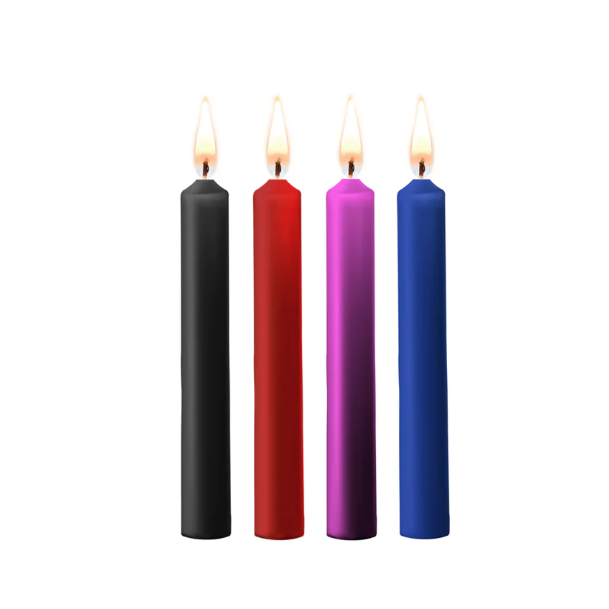 Ouch! Teasing Wax Candles Paraffin 4-Pack Secondary image