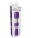 Maxi Wanachi Massager Waterproof Purple | WorldCondoms