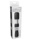 Maxi Wanachi Massager Waterproof Black | WorldCondoms
