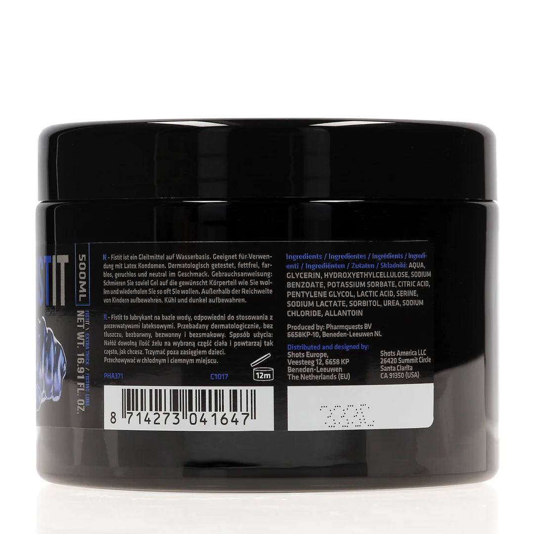 Fist It Extra Thick 17 fl oz