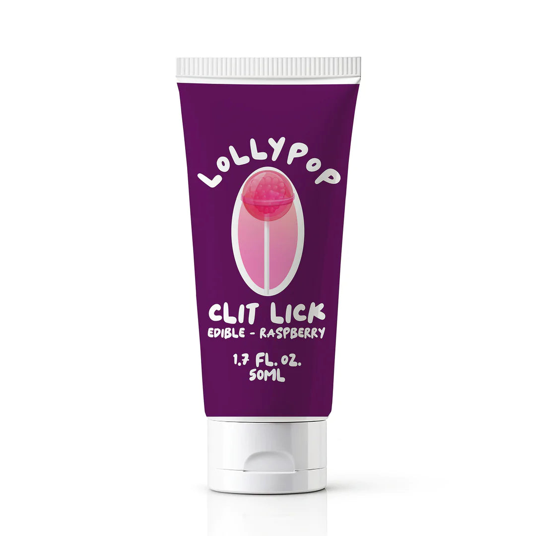 Lollipop Clit Lick Edible Gel Raspberry WorldCondoms Lollipop Clit Lick Edible Gel Raspberry WorldCondoms