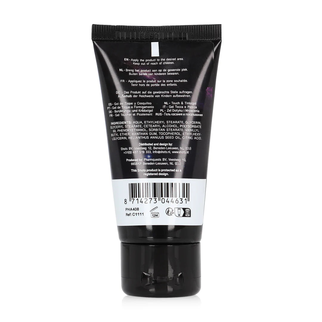 Lollipop Clit Lick Edible Gel Raspberry 1.7 fl.oz