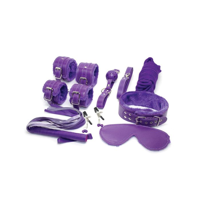 Kit de bondage Plesur Everything morado Imagen secundaria del producto