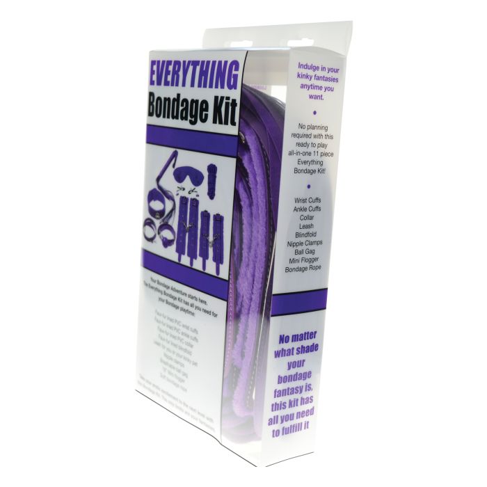 Plesur Everything Bondage Kit Purple | WorldCondoms