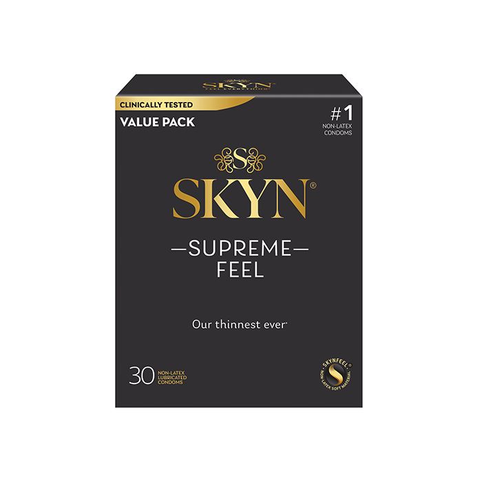 SKYN Supreme Feel Box 30 | WorldCondoms Imagen principal del producto