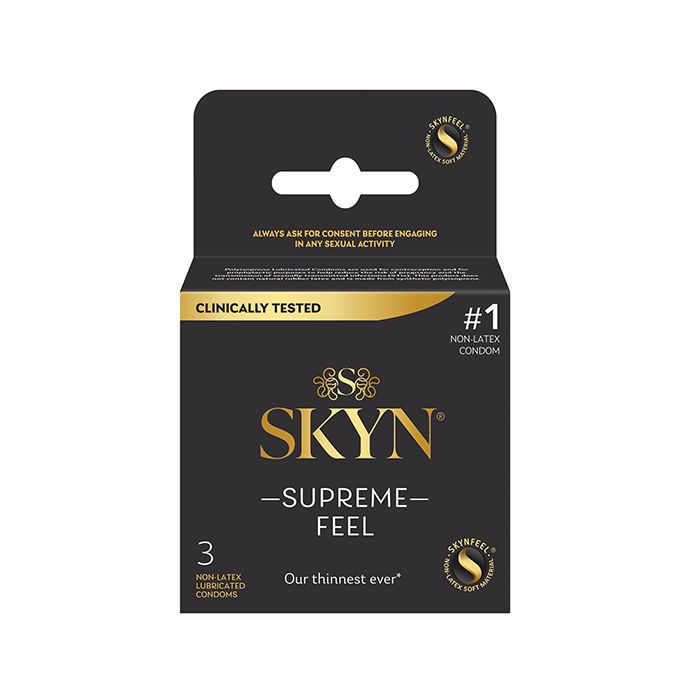 SKYN Supreme Feel Box 3 | WorldCondoms