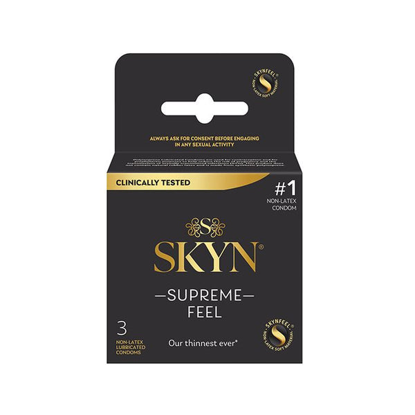 SKYN Supreme Feel Box 3 | WorldCondoms
