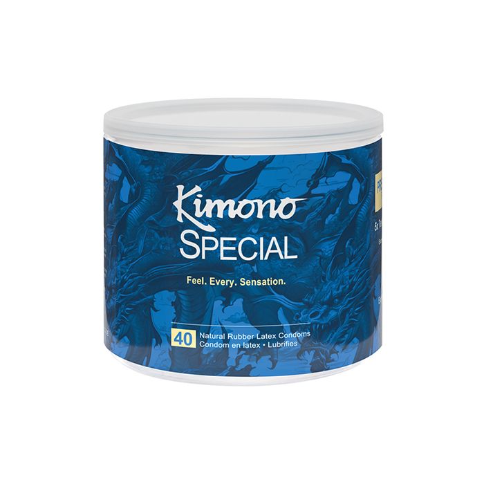 Kimono Special Assorted Colors Bowl 40 | WorldCondoms Imagen principal del producto