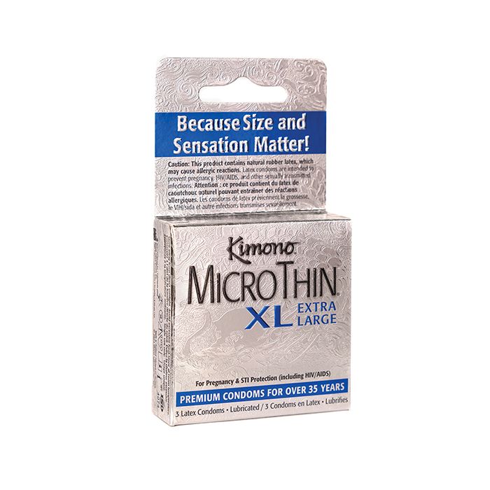 Kimono Microthin XL Box 3 | WorldCondoms