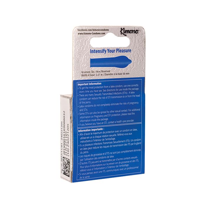 Kimono Microthin XL Caja 3 Imagen secundaria del producto