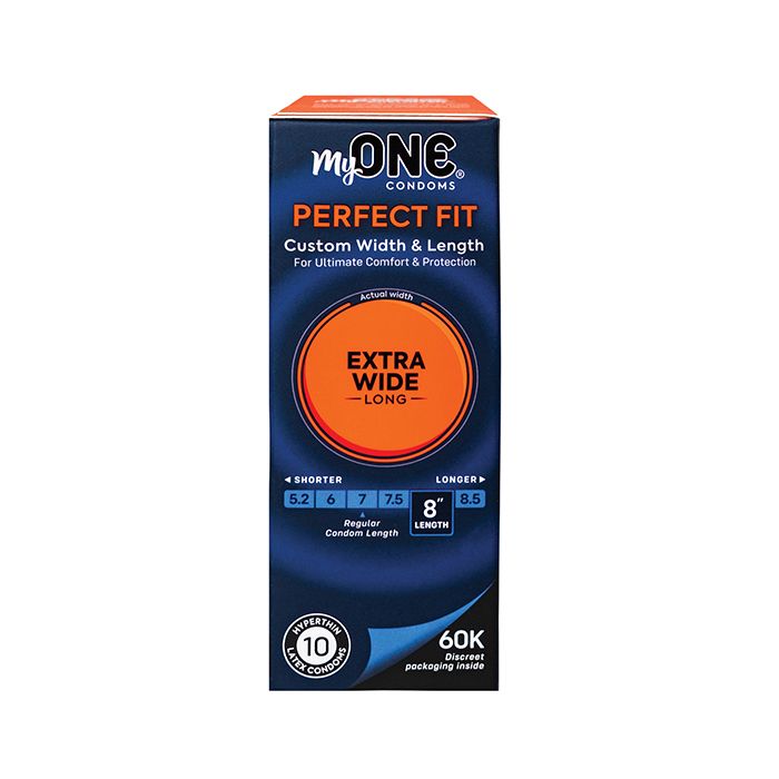 My One Extra Wide & Long Box 10 | WorldCondoms Main image