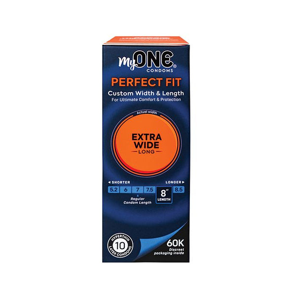 My One Extra Wide & Long Box 10 | WorldCondoms