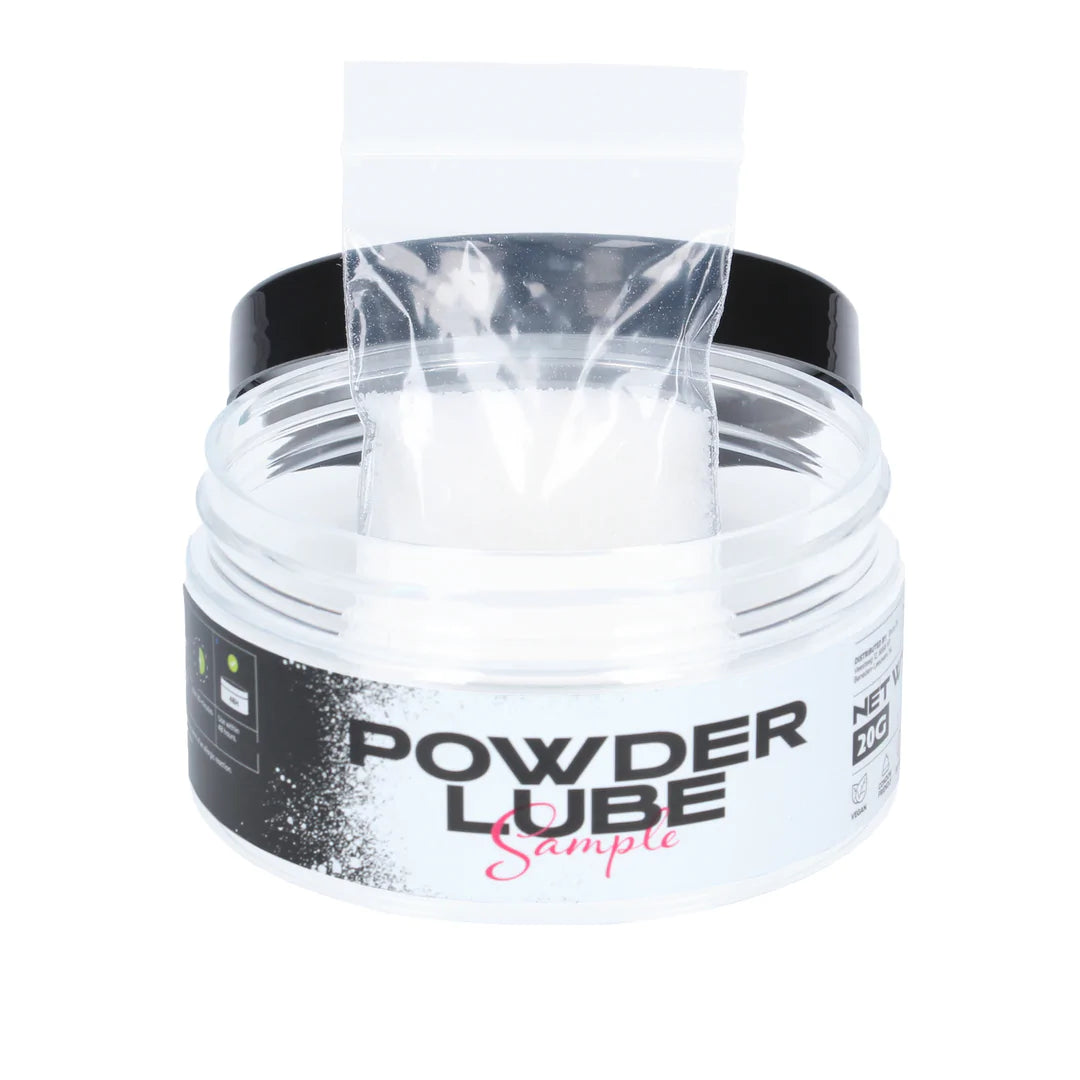 Powder Lube Sample Jar Lubricant WorldCondoms Powder Lube Sample Jar Lubricant WorldCondoms