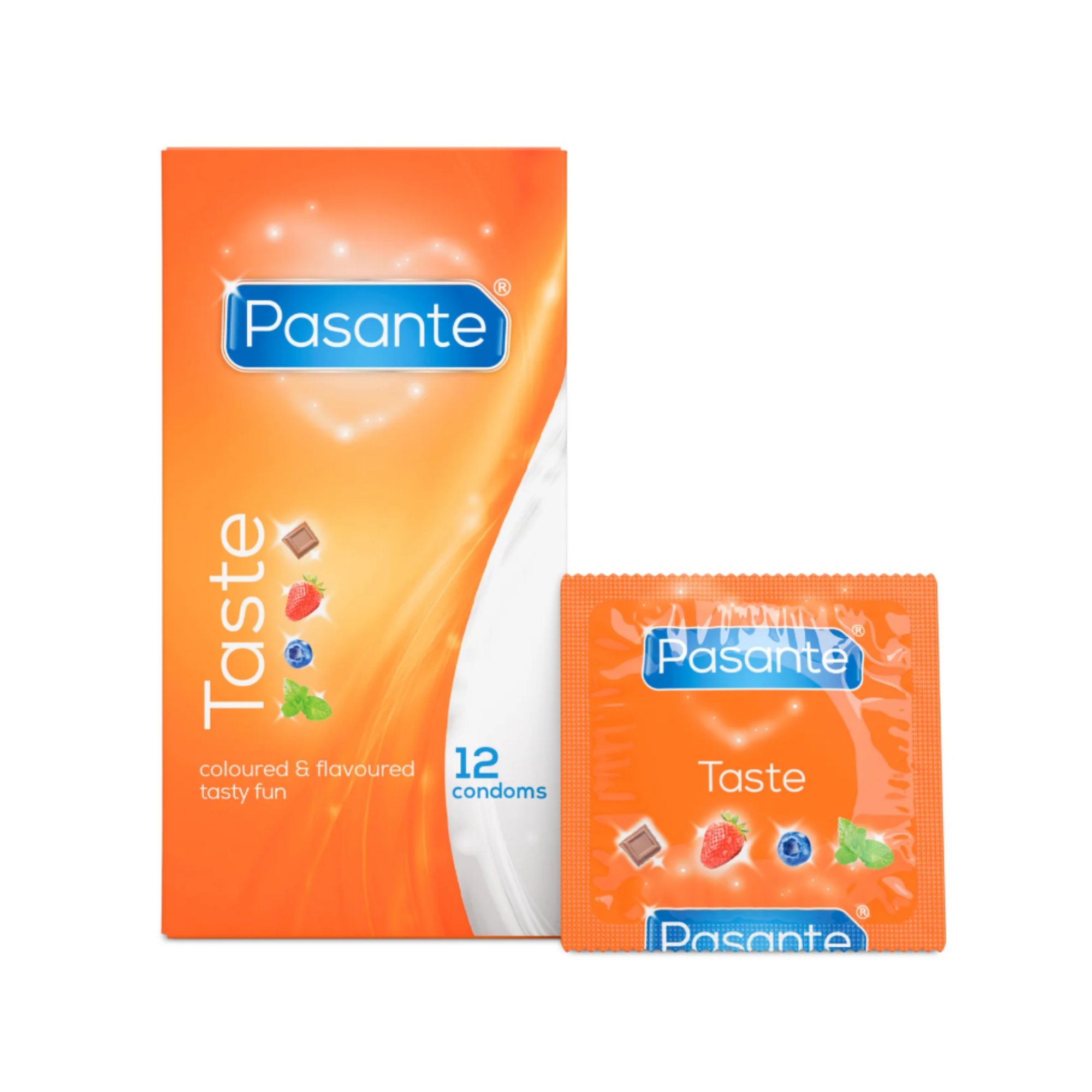 Caja de 12 sabores Pasante Imagen secundaria del producto