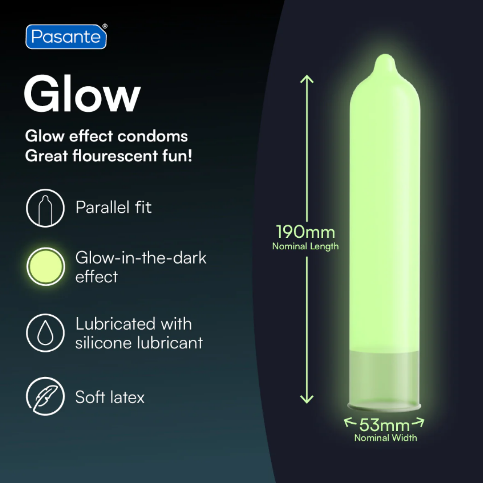 Pasante Glow 3 Pack