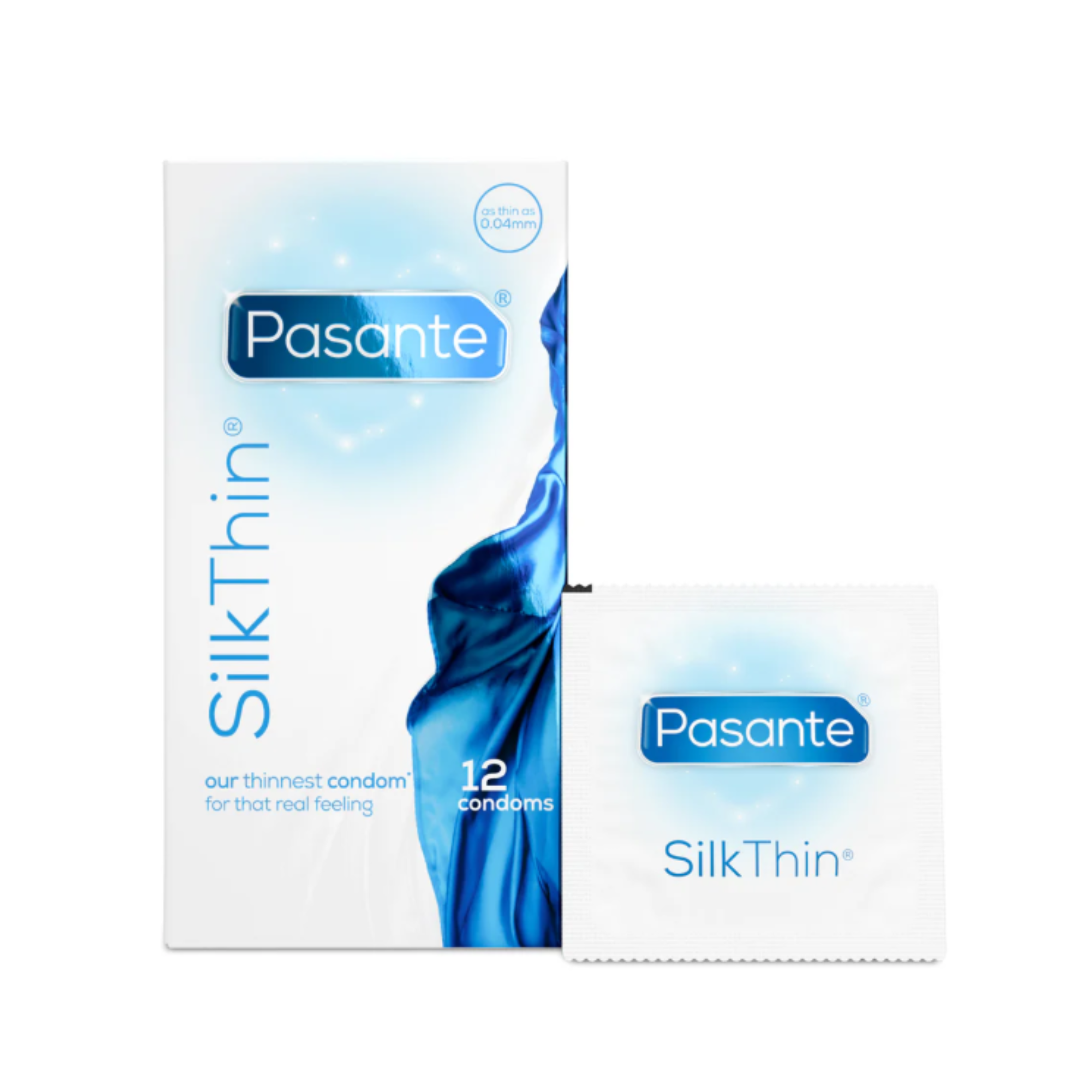 Pasante Silk Thin 12 Pack Secondary image