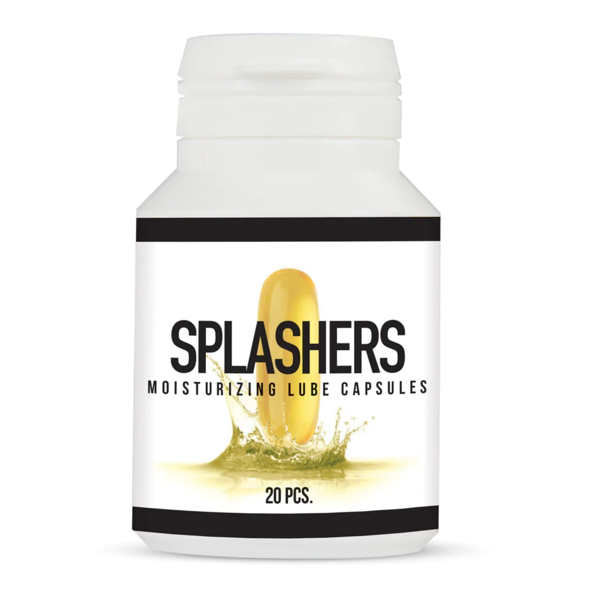 Pharmquests Splashers Lube 20 Caps Main image