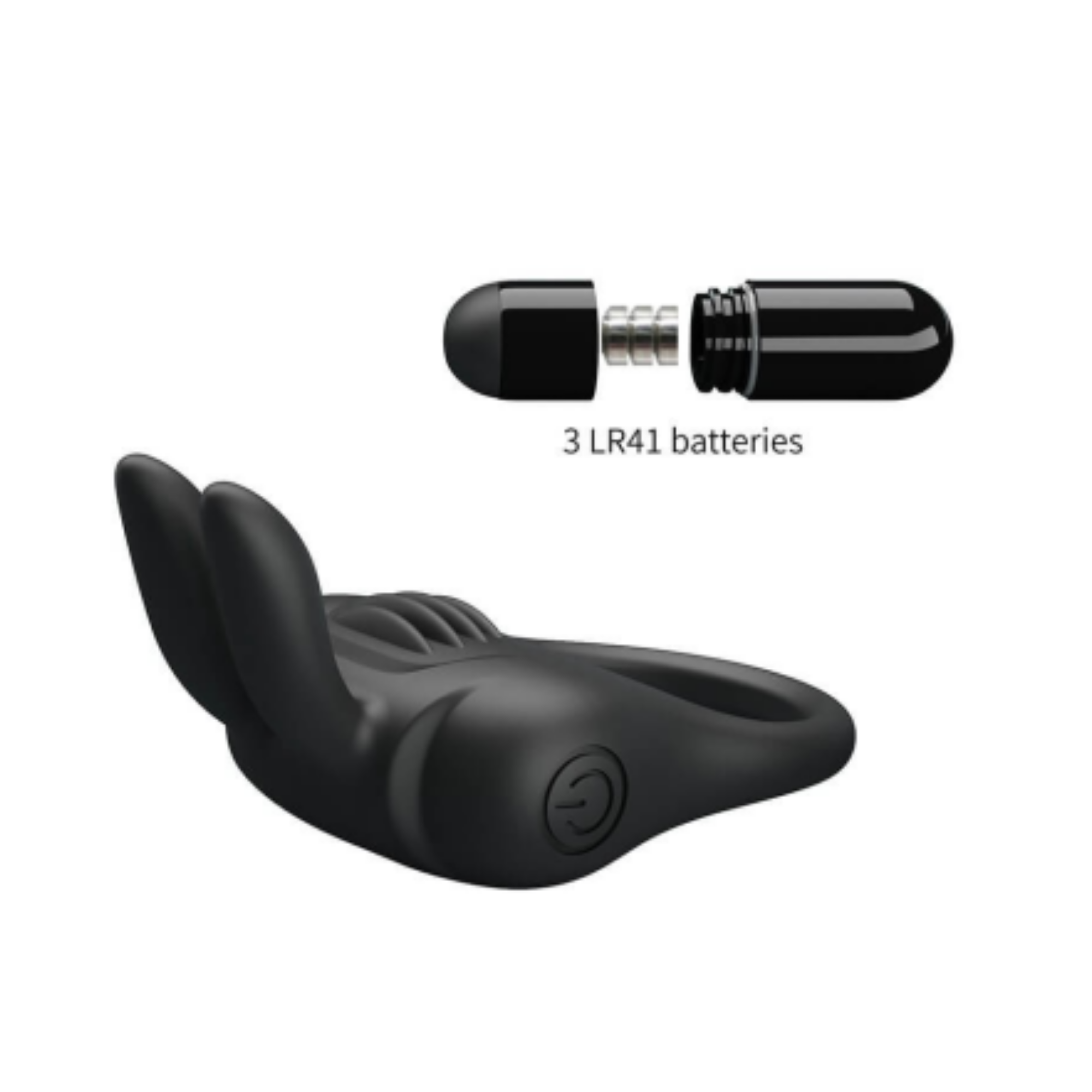 Pretty Love Davion Vibrating C-Ring Secondary image