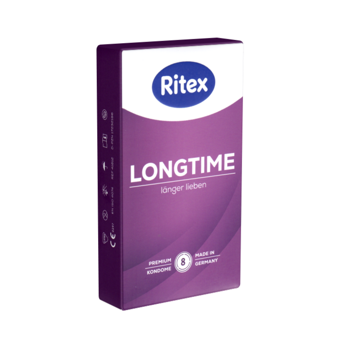 Ritex Longtime Condoms Box 8 ️WorldCondoms