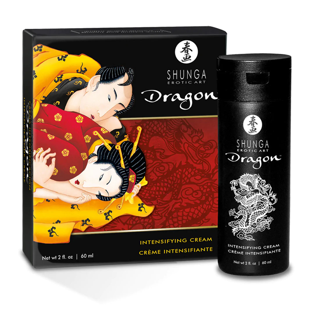 Shunga Dragon Intensifying Cream 2 fl oz Secondary image