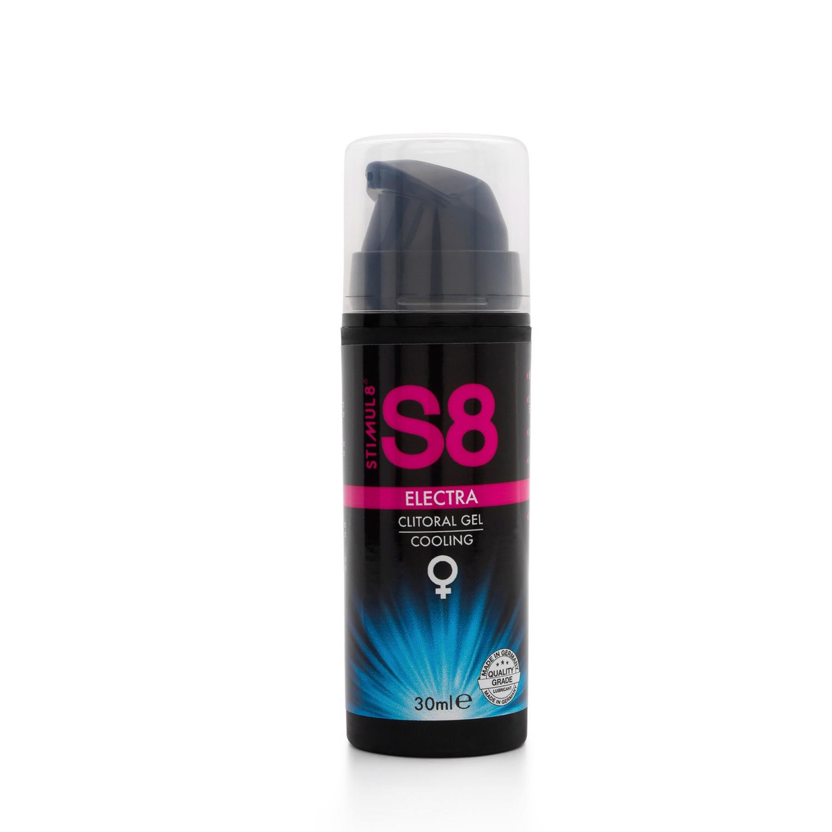 S8 Electra Clitoral Cooling Gel 1 fl.oz Main image