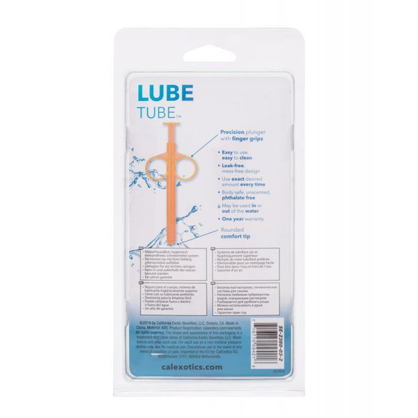 CalExotics Lube Tube Orange