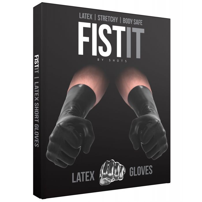 Latex Gloves Black | WorldCondoms Imagen principal del producto