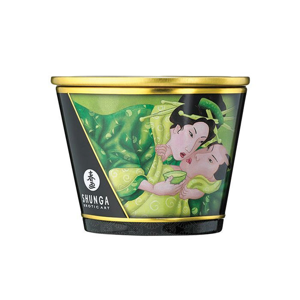 Shunga Zenitude Massage Candle Exotic Green Tea 170ml