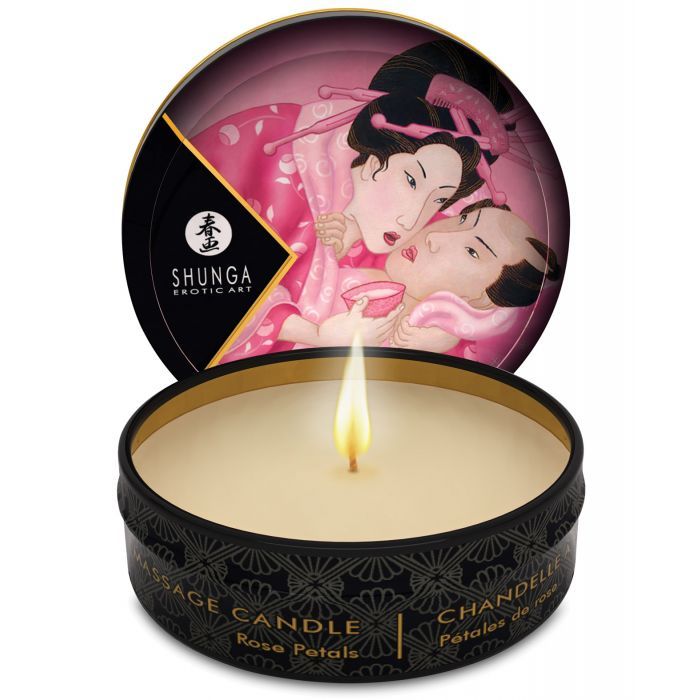 Shunga Aphrodisia Massage Candlelight Roses 30ml Main image