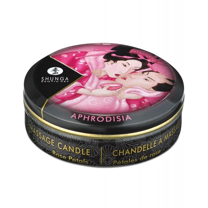 Shunga Aphrodisia Massage Candlelight Roses 30ml Secondary image