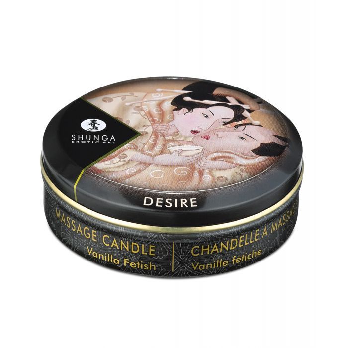 Shunga Desire Massage Candlelight Vanilla 30 ml Secondary image