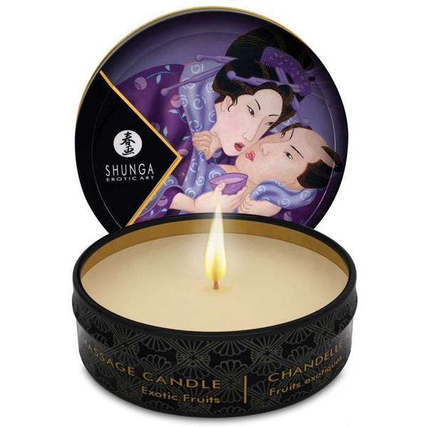 Shunga Libido Massage Candlelight Exotic Fruits 30ml