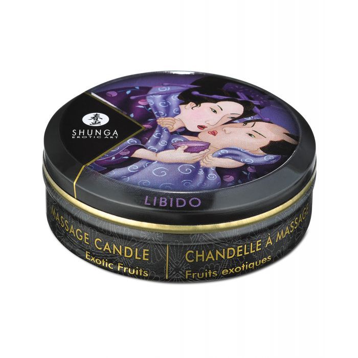 Shunga Libido Massage Candlelight Exotic Fruits 30ml
