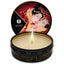 Shunga Romance Massage Candle Sparkling Strawberry Wine