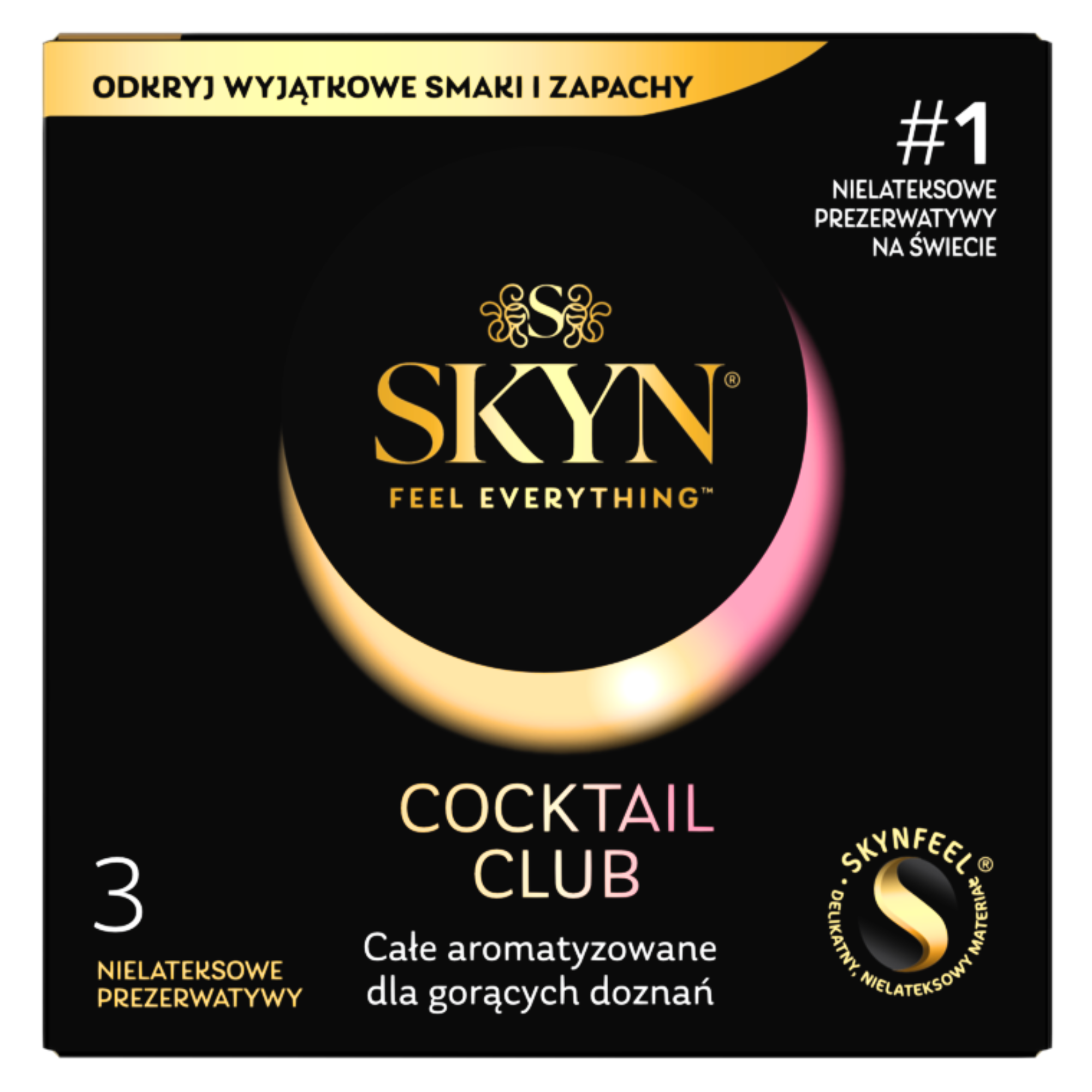 SKYN Cocktail Club 3 Pack