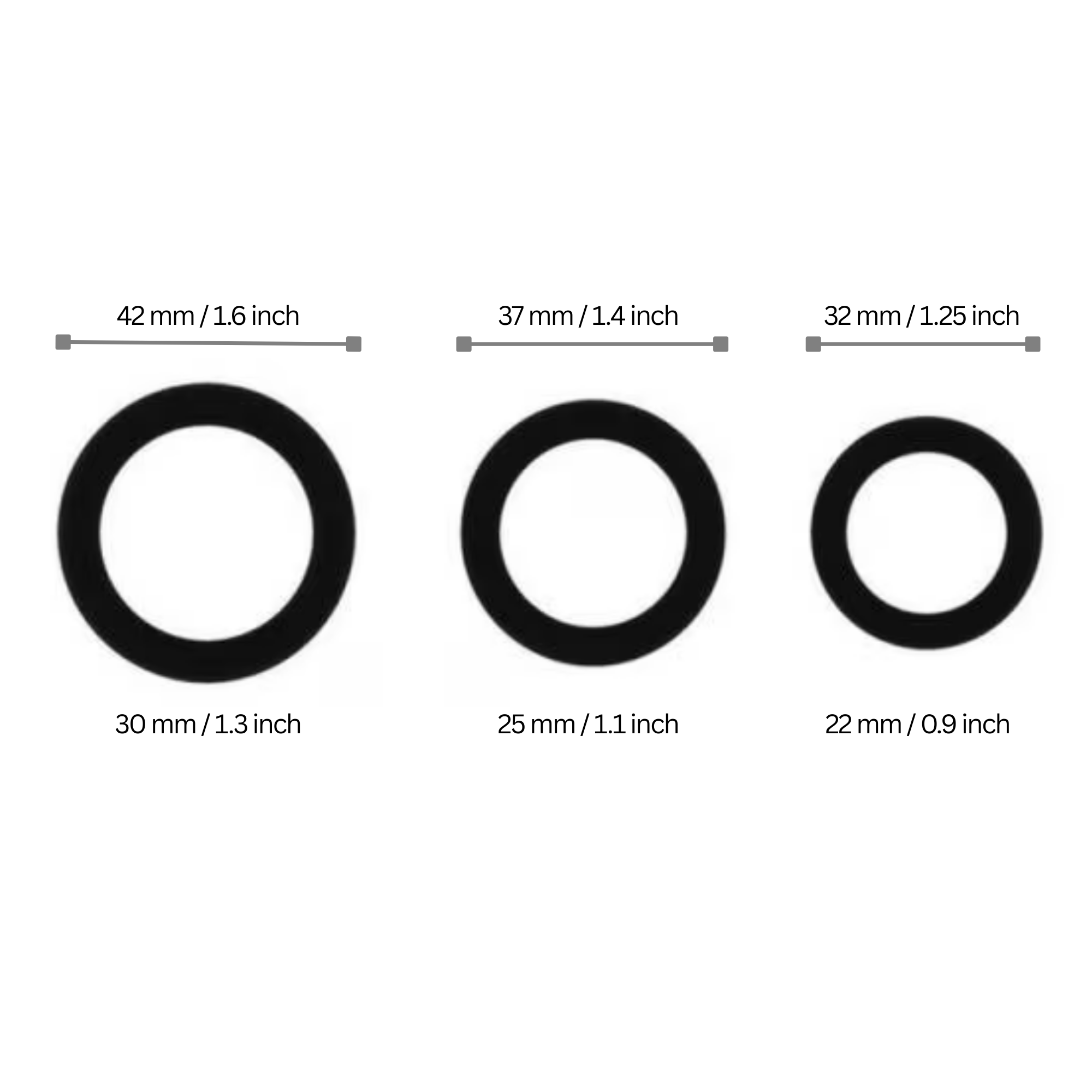 SONO N°25 C-Ring Set of 3 Secondary image